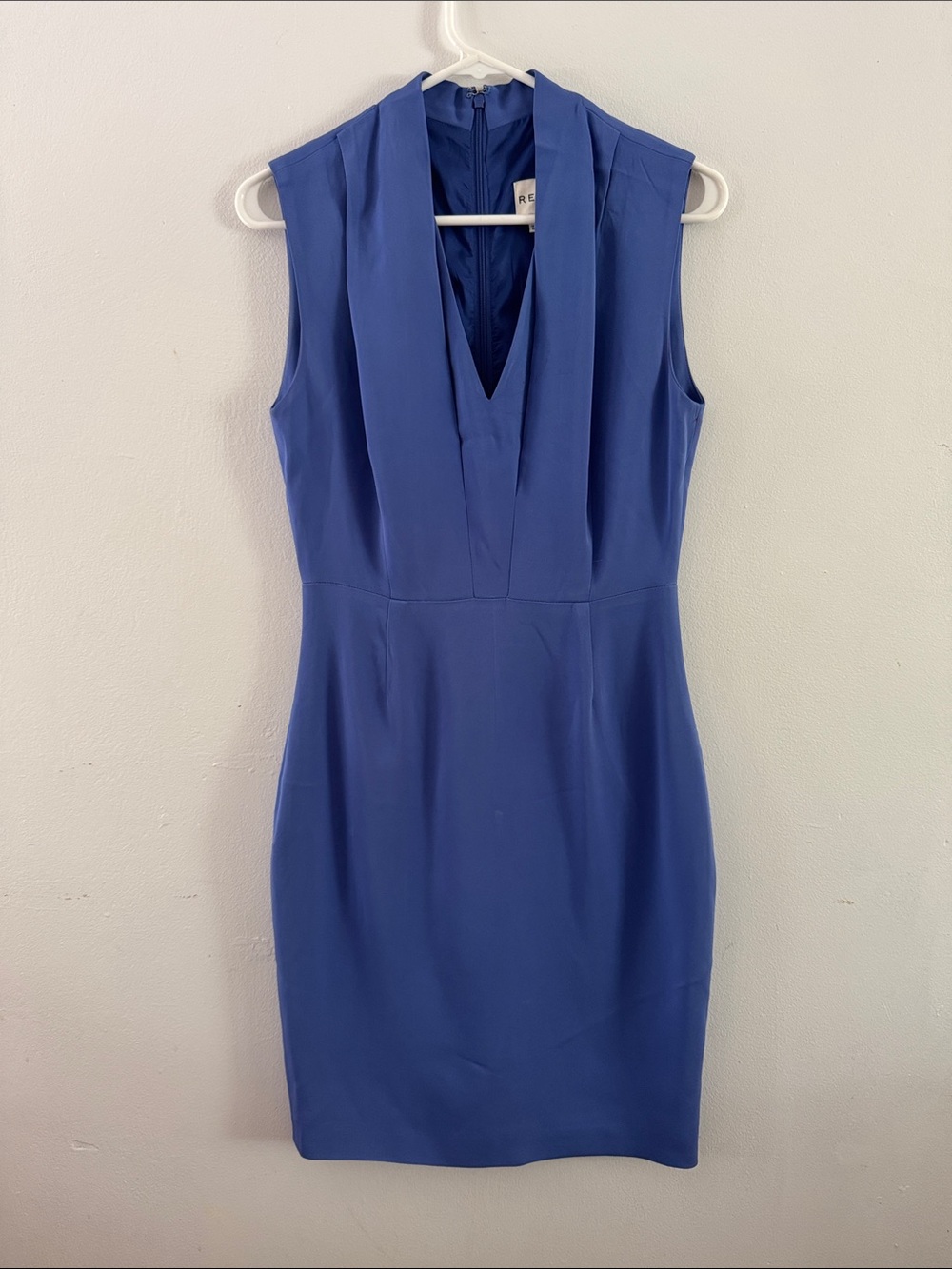 Reiss Periwinkle Cassia Dress Sz 6